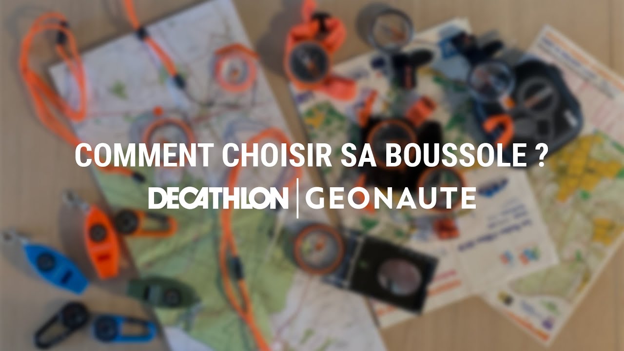 CONSEIL - Comment choisir sa boussole Geonaute ? | Decathlon