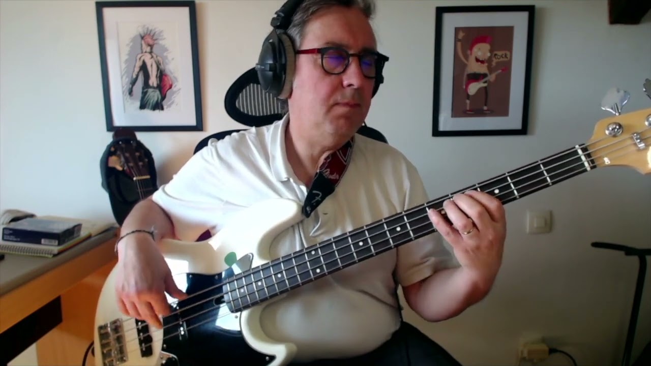 Julien Clerc - Partir (Bass Cover)