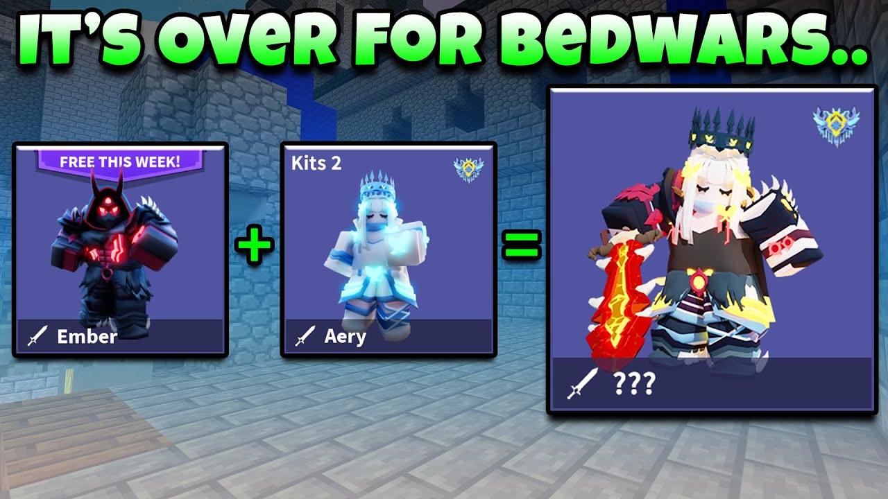 I Broke The Game With This New Combo.. (Roblox Bedwars)