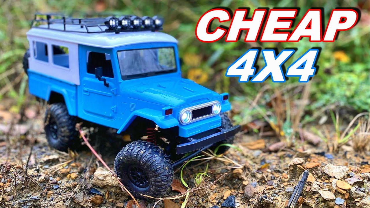 $60 4WD RC Car with 3 Batteries - Mn 40 - TheRcSaylors