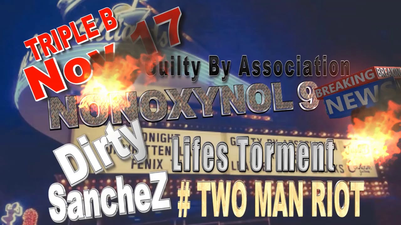 Nonoxynol 9 Return Show