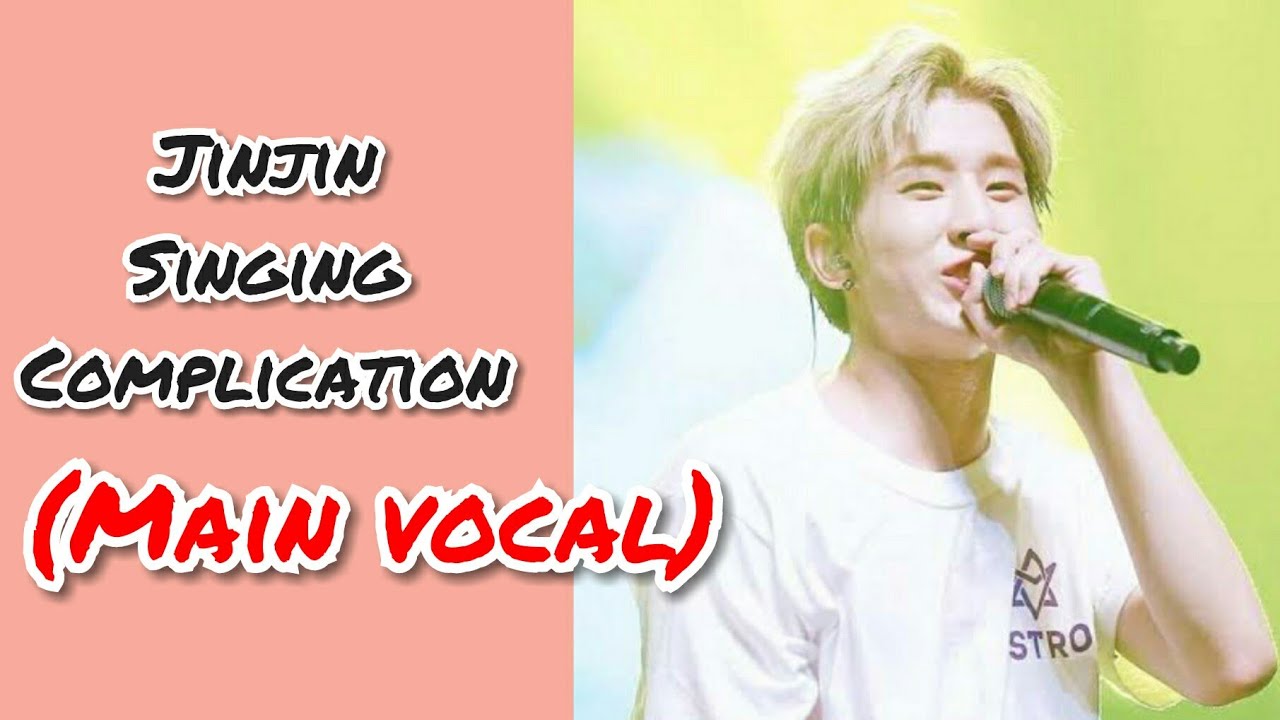 Astro (아스트로)Jinjin Singing Complication (main vocal jinjin.😂)