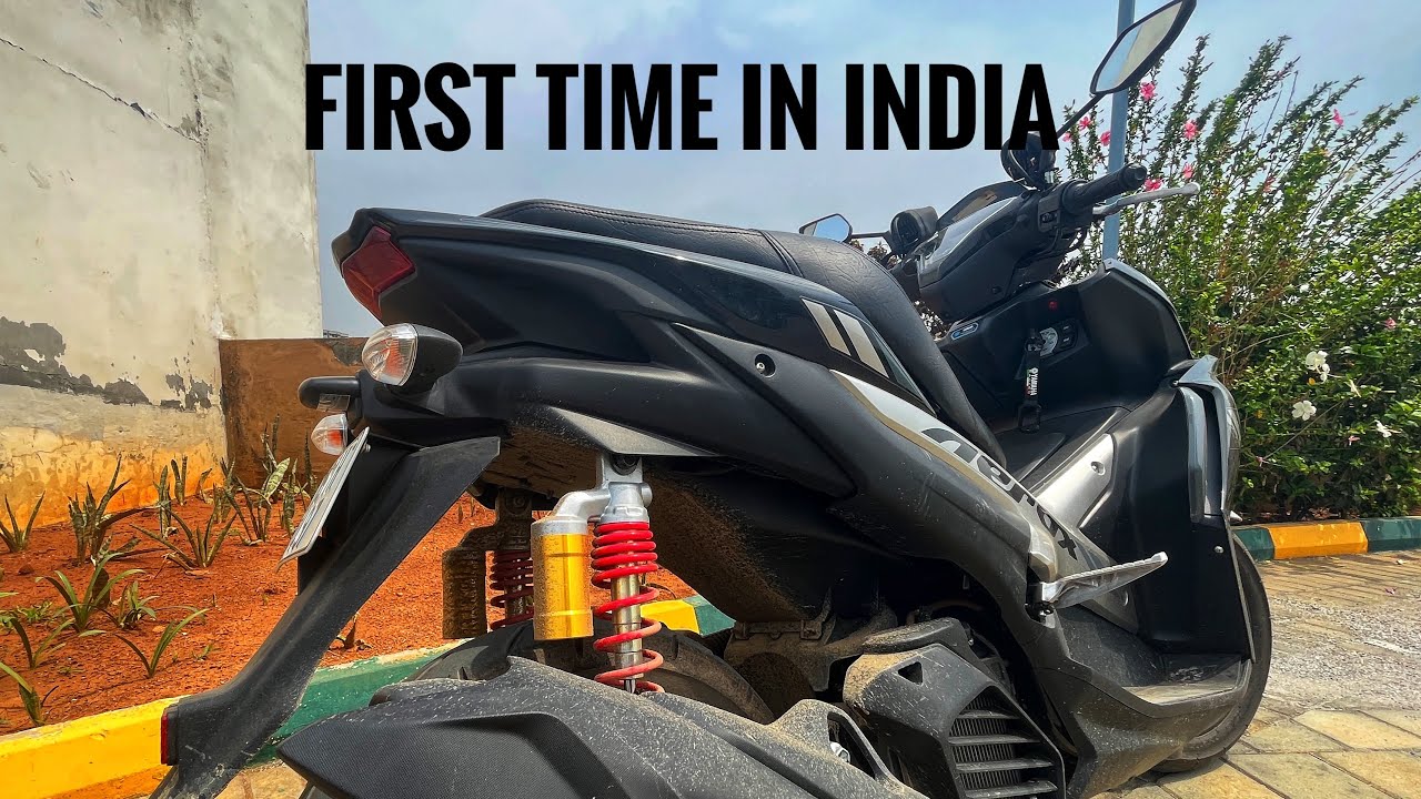 YAMAHA AEROX 155 TOURING MODIFIED Accessories