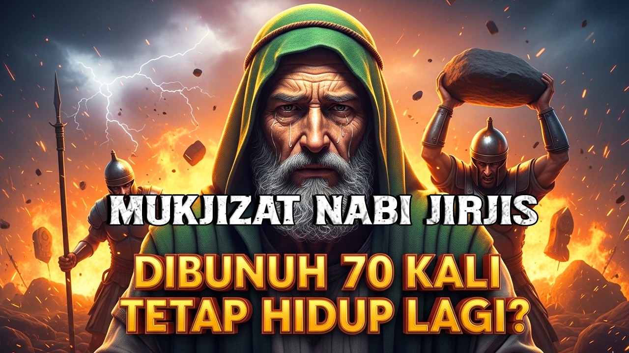 Kisah Nabi Jirjis || Menerima Penyiksaan Yang Sangat Berat Hingga Dibunuh