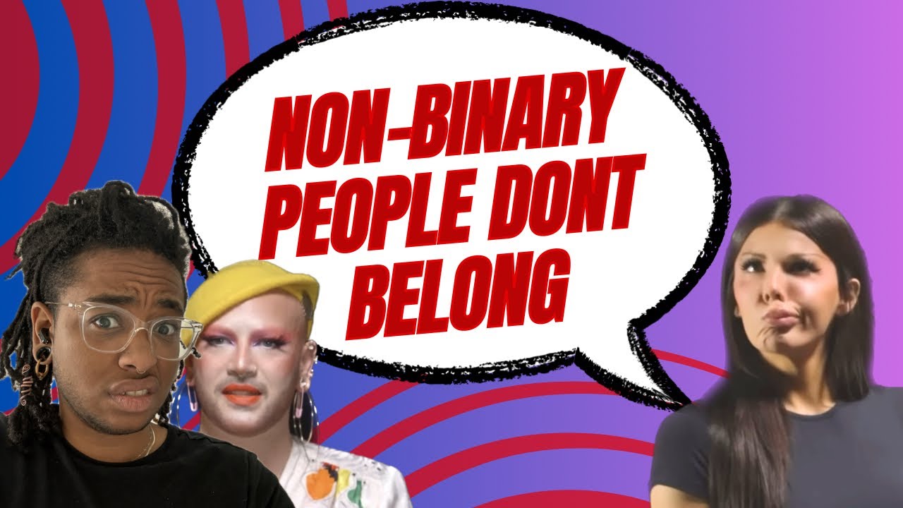 Do nonbinary people belong in the trans community? | Finding your place in a binary world.