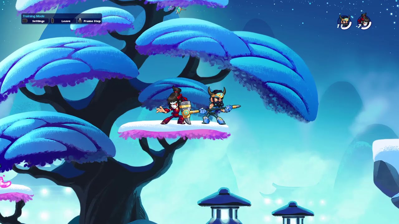 Brawlhalla in offline play
