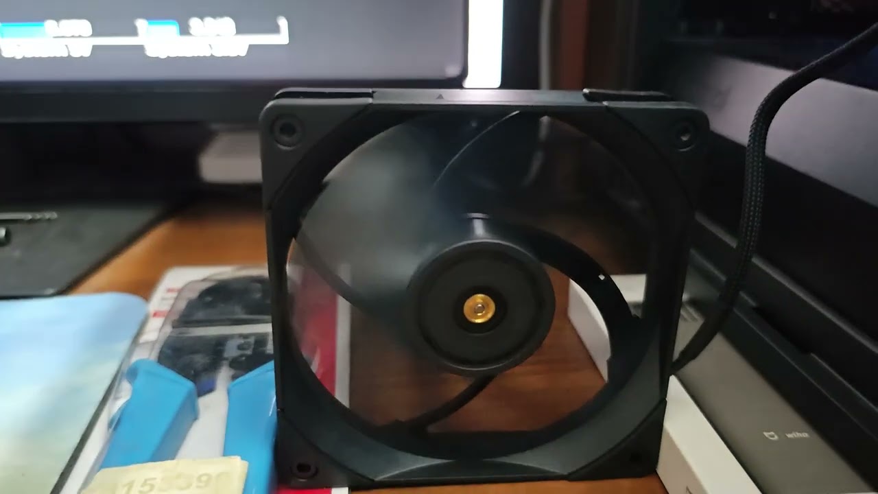 Вентилятор Thermalright TL C12 Pro низкие обороты вращения 969 rpm