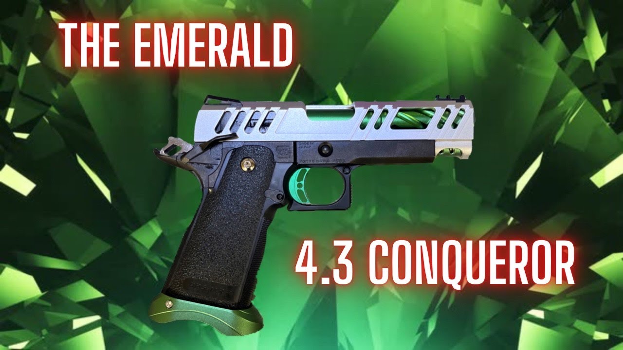The 4.3 Emerald Conqueror Build | Building with LA Capa Customs