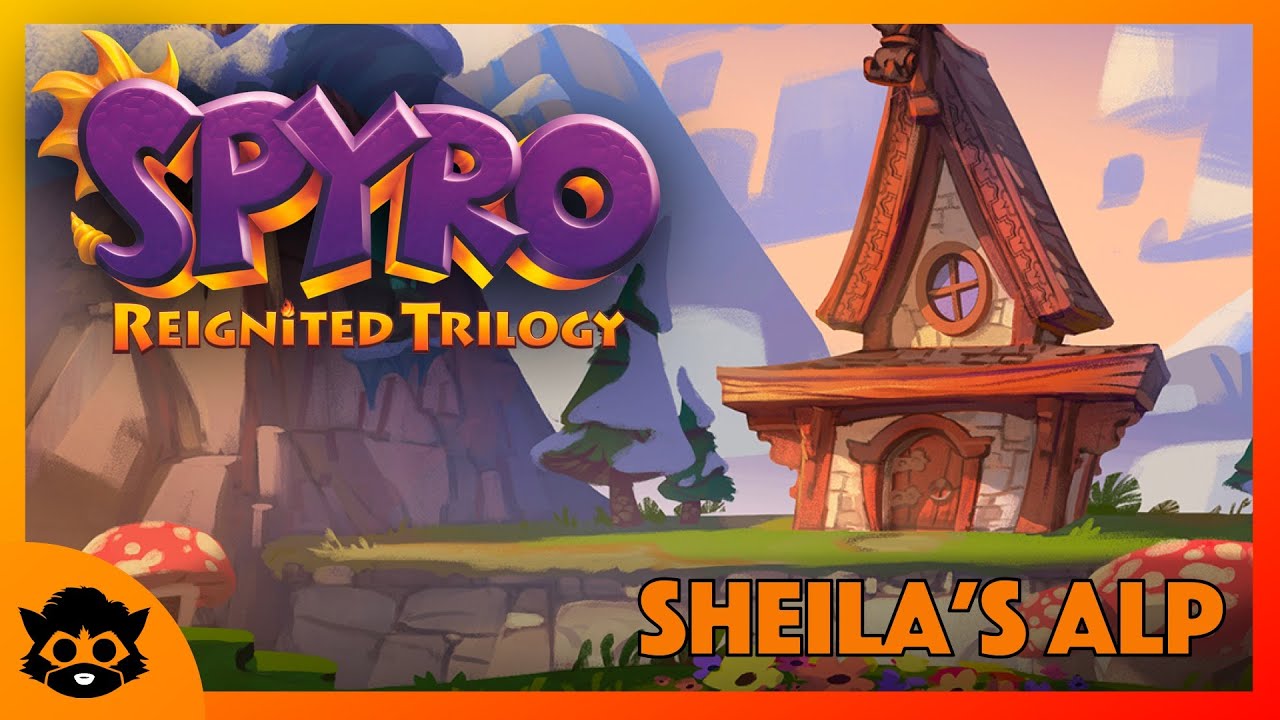Spyro 3 (Reignited) | Part 2: Sheila’s Alp 100% (All Gems & Eggs)