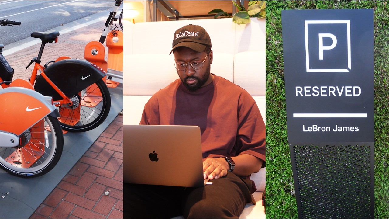 Freelance Designer Day in the Life: Portland + Inside Nike Campus