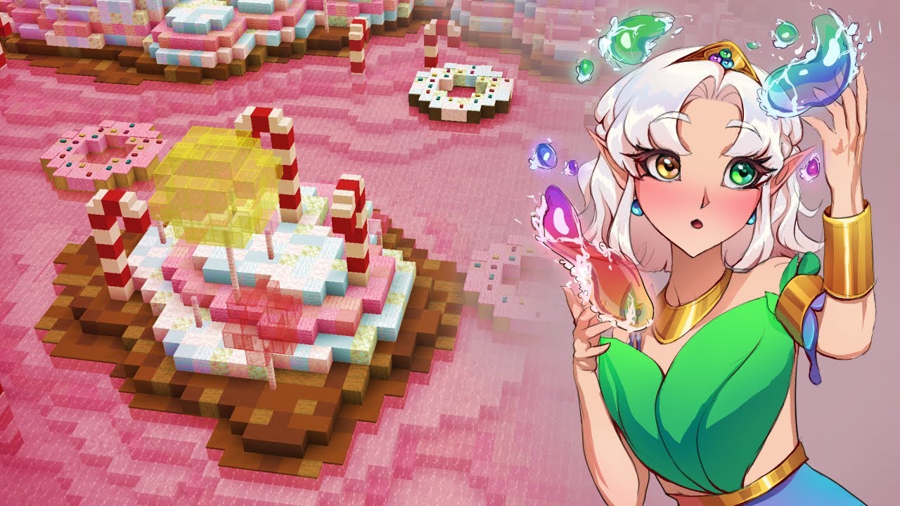 I Wish We Could DYE WATER in Minecraft