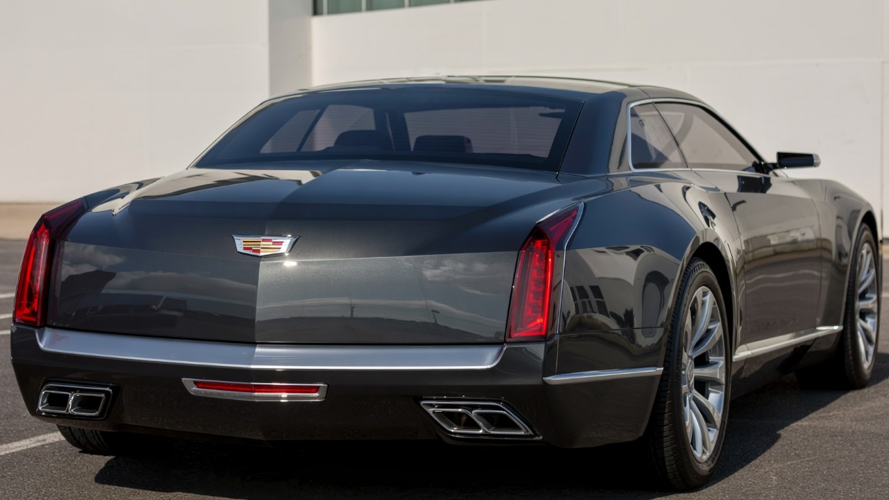 Cadillac Eldorado 2026 года может стать самым красивым Cadillac в истории