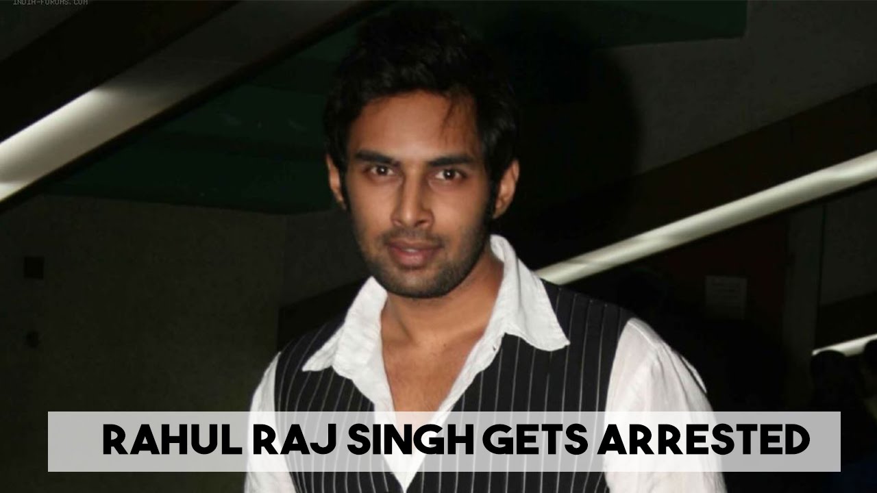 Pratyusha Banerjee's Boyfriend Rahul Raj Singh Gets ARRESTED