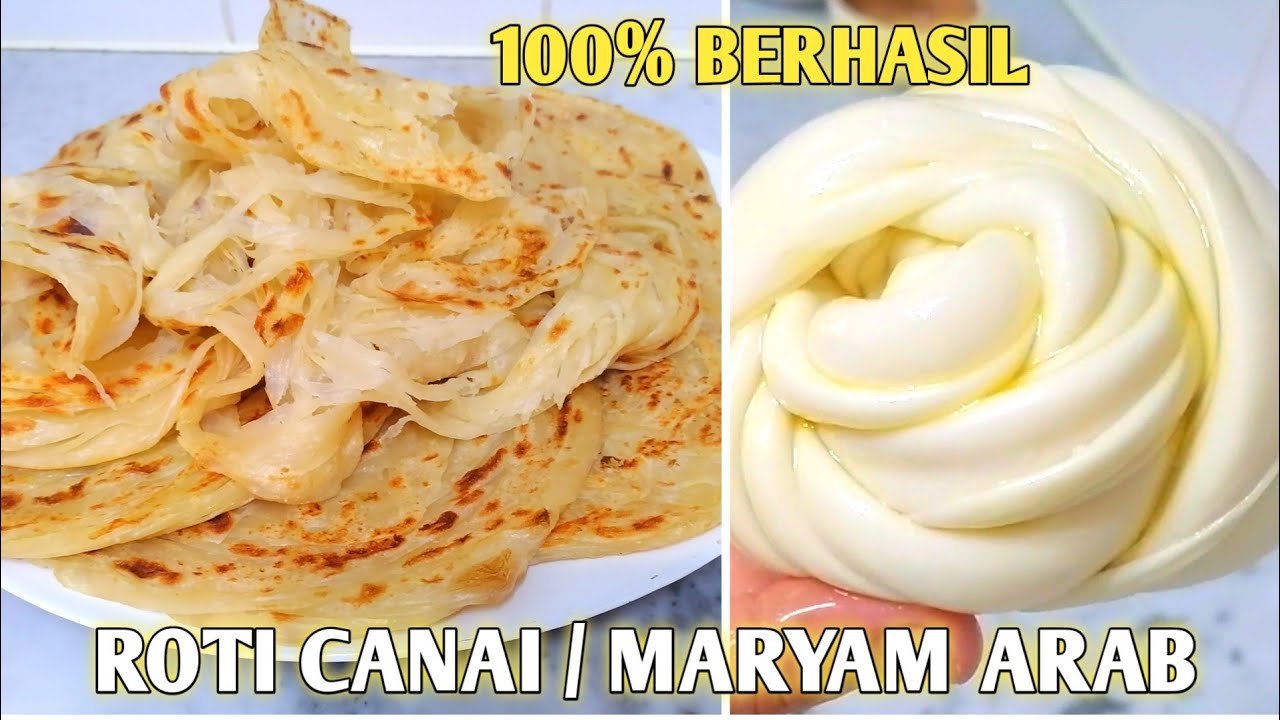 ROTI ARAB‼️ROTI MARYAM 100% BERHASIL TAKARAN 1KG