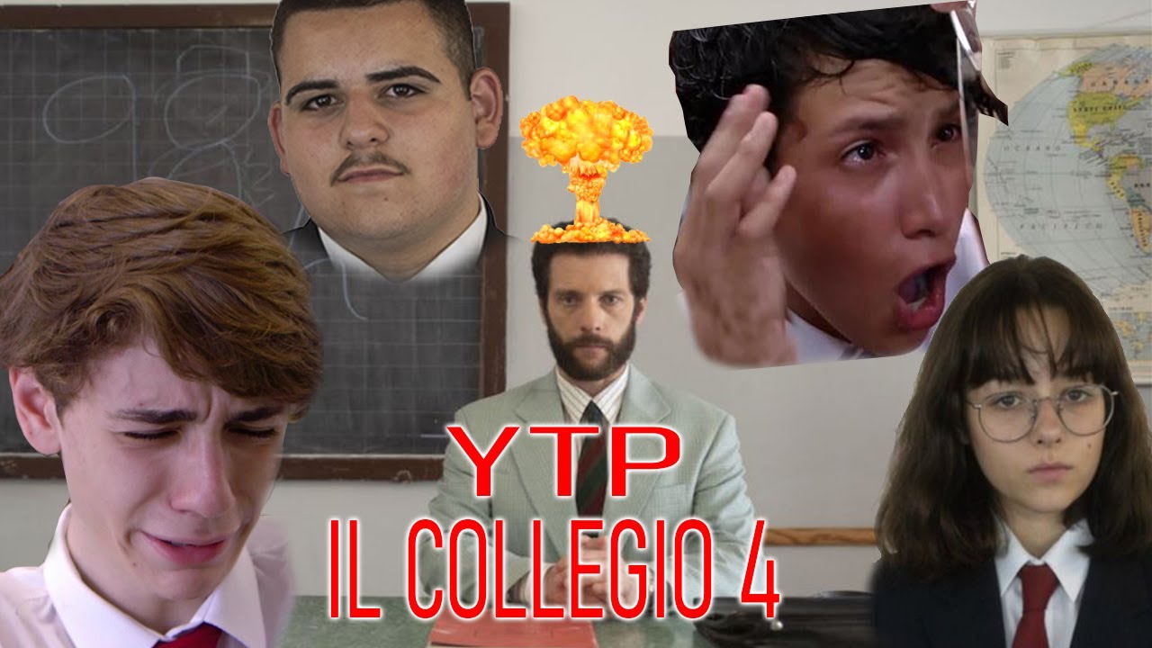 YTP - AL COLLEGIO SI INSEGNANO COSE STRANE [ITA] (entry collab)