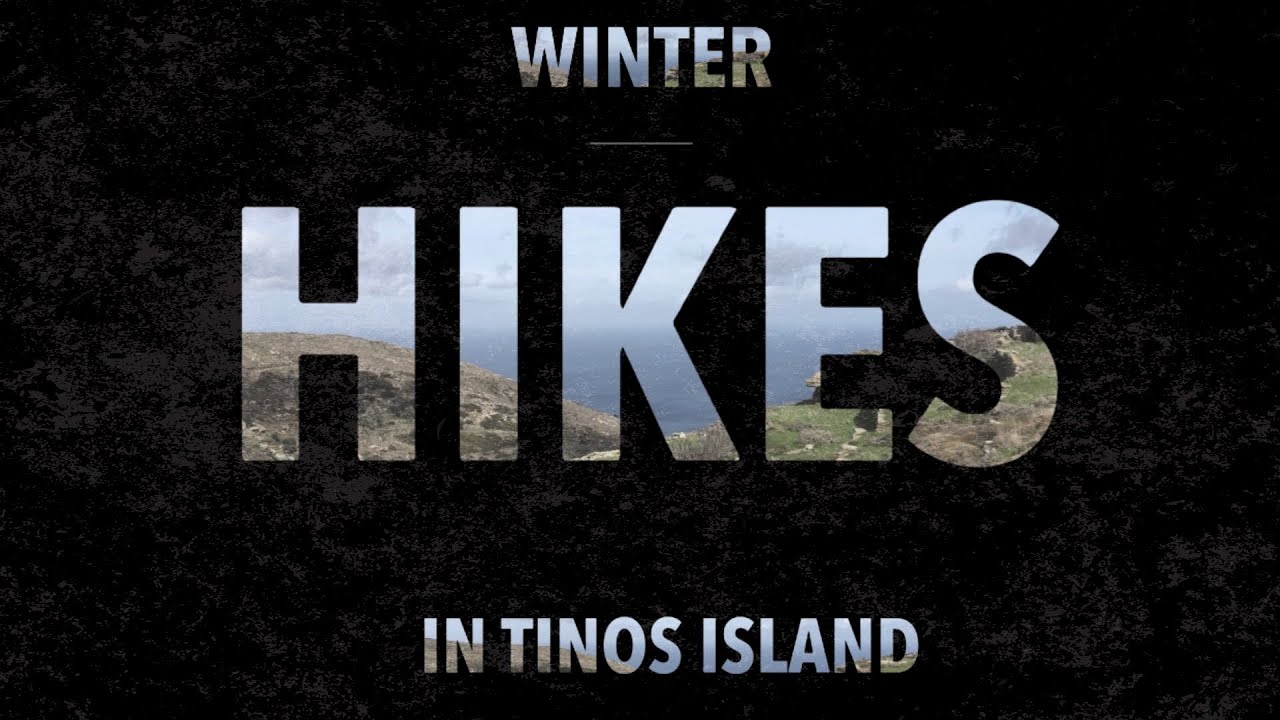 #Tinos #Winter #Hikes 🥾 Koris Pirgos^  Oros Pateles^  Oros Kastella^ ⛰️ Jan 2021