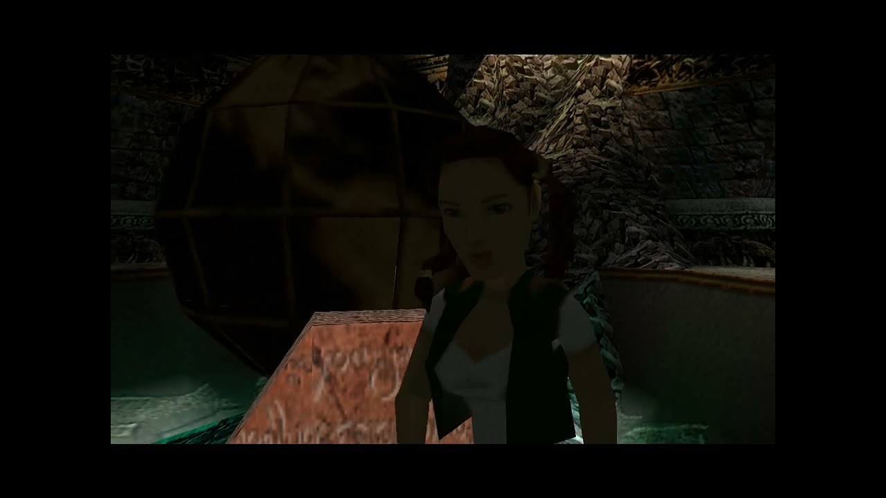 TR4 Race For The Iris (Hard route): 1m30s speedrun