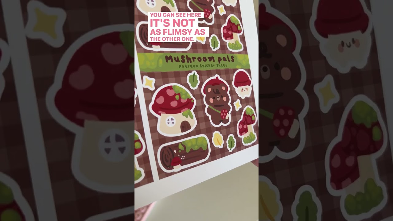 The BEST sticker paper for artists and small businesses?! - EPISODE 2
