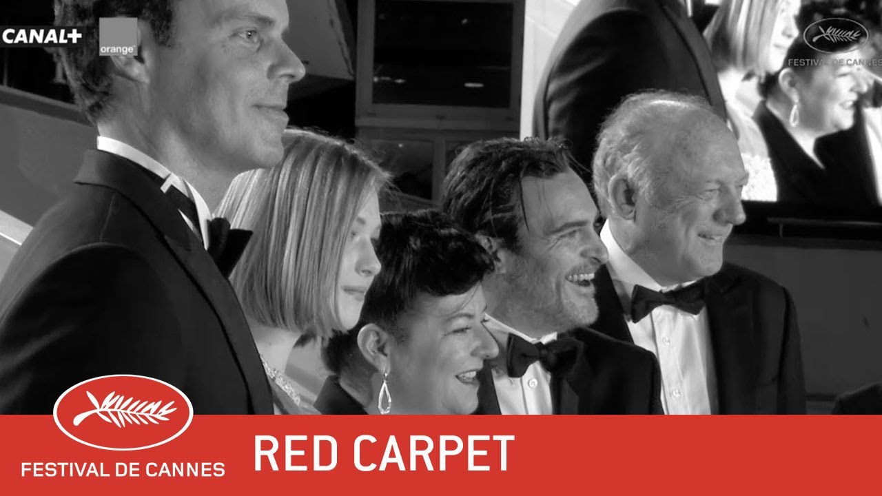 YOU WERE NEVER REALLY HERE - Red Carpet - EV - Cannes 2017