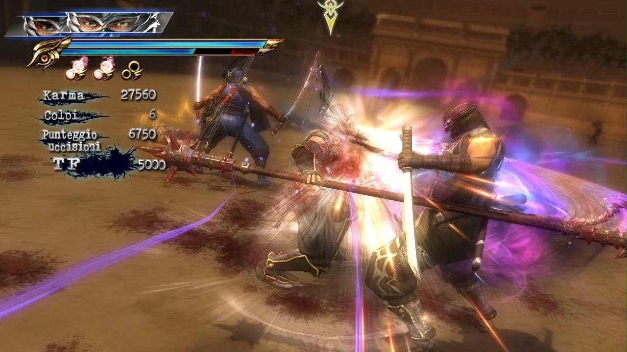 NINJA GAIDEN Σ2 - Tag Missions - Master Ninja 01
