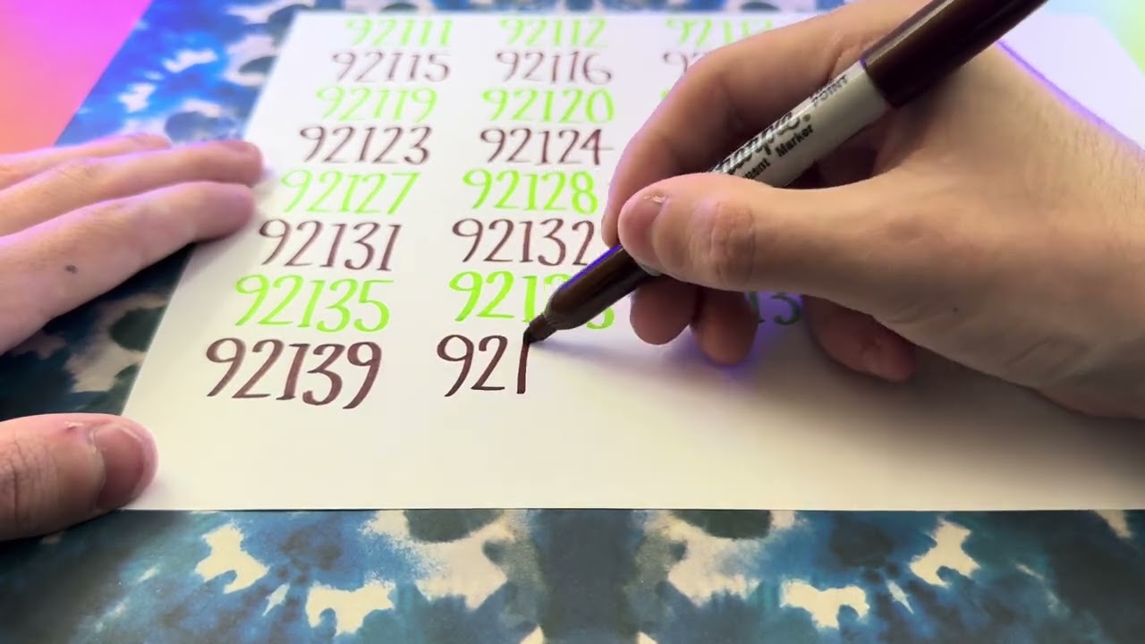 Writing #92140
