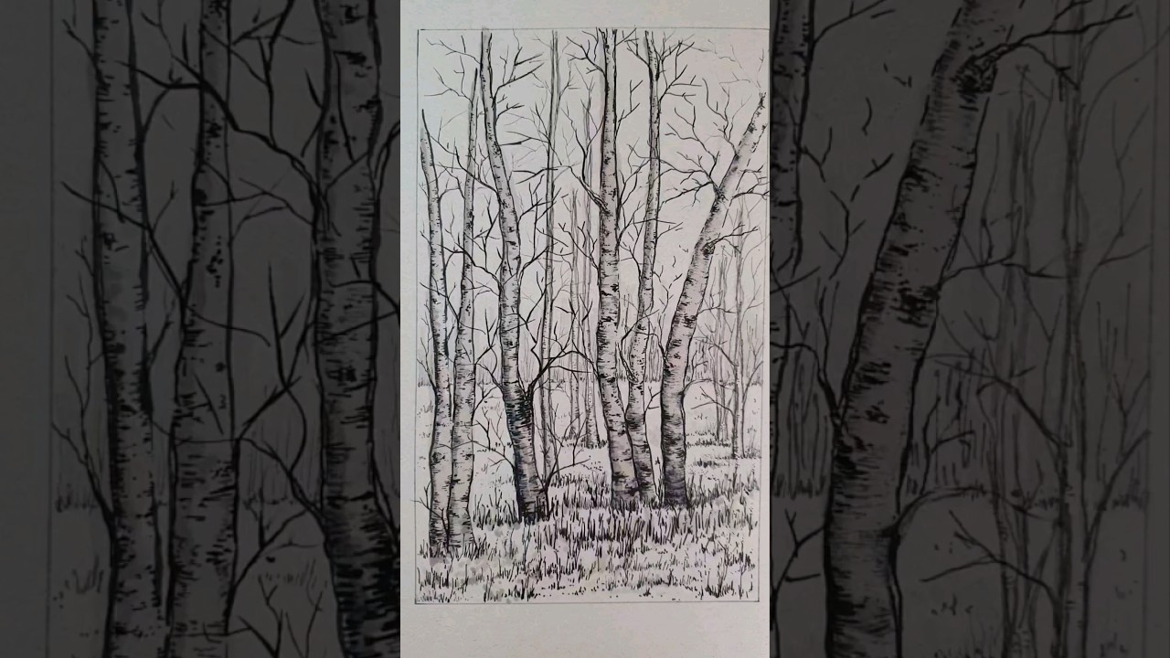 sketch, drawing, Rotring isograph, pen & ink, technical pen,  Music Vassilis Saleas, A Small Sea