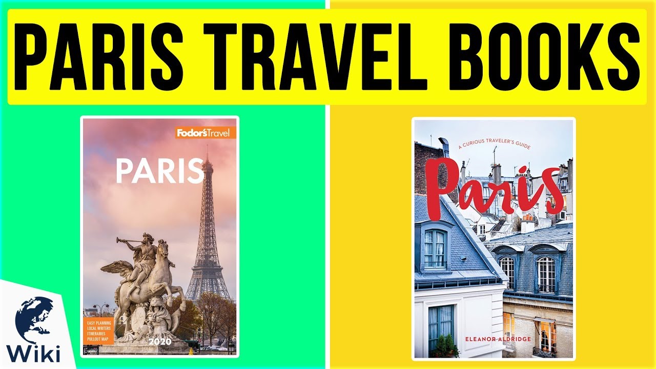10 Best Paris Travel Books 2020
