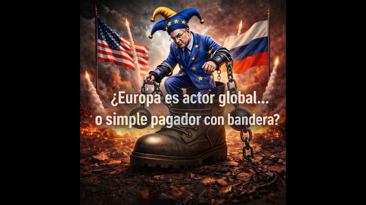 Europa paga miles de millones&hellip; pero no decide nada. &iquest;Es un socio estrat&eacute;gico o un actor decorativo?