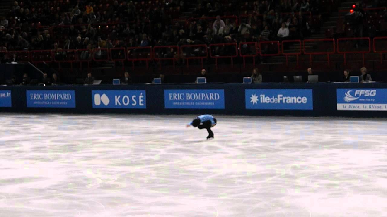 Yuzuru Hanyu SP 2013 TEB (fan cam)
