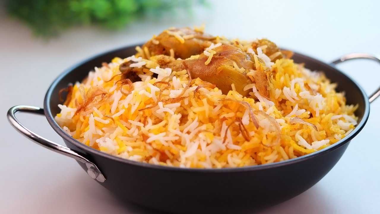 Chicken biryani | How to make bangladeshi style chicken biryani