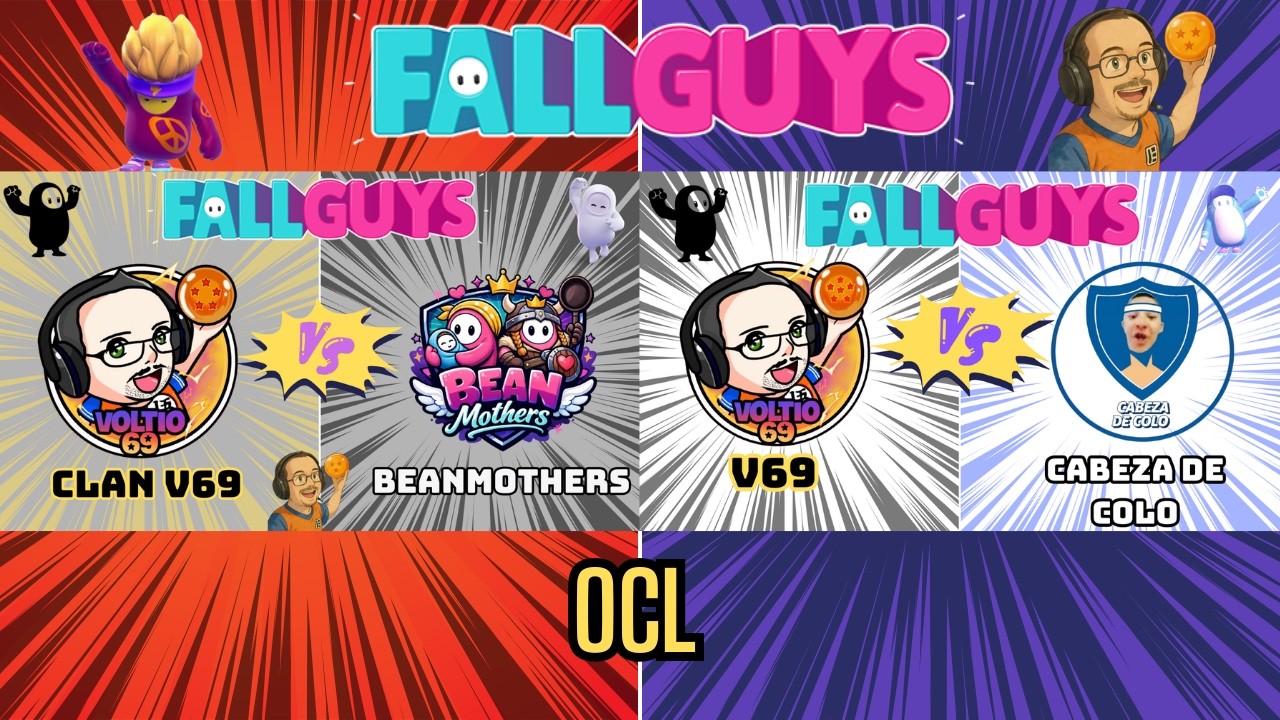 😍FALL GUYS😍DIA DE VERSUS Y NUEVA LIGA España #fallguys #privadas #jugandoconsubs #directo #envivo