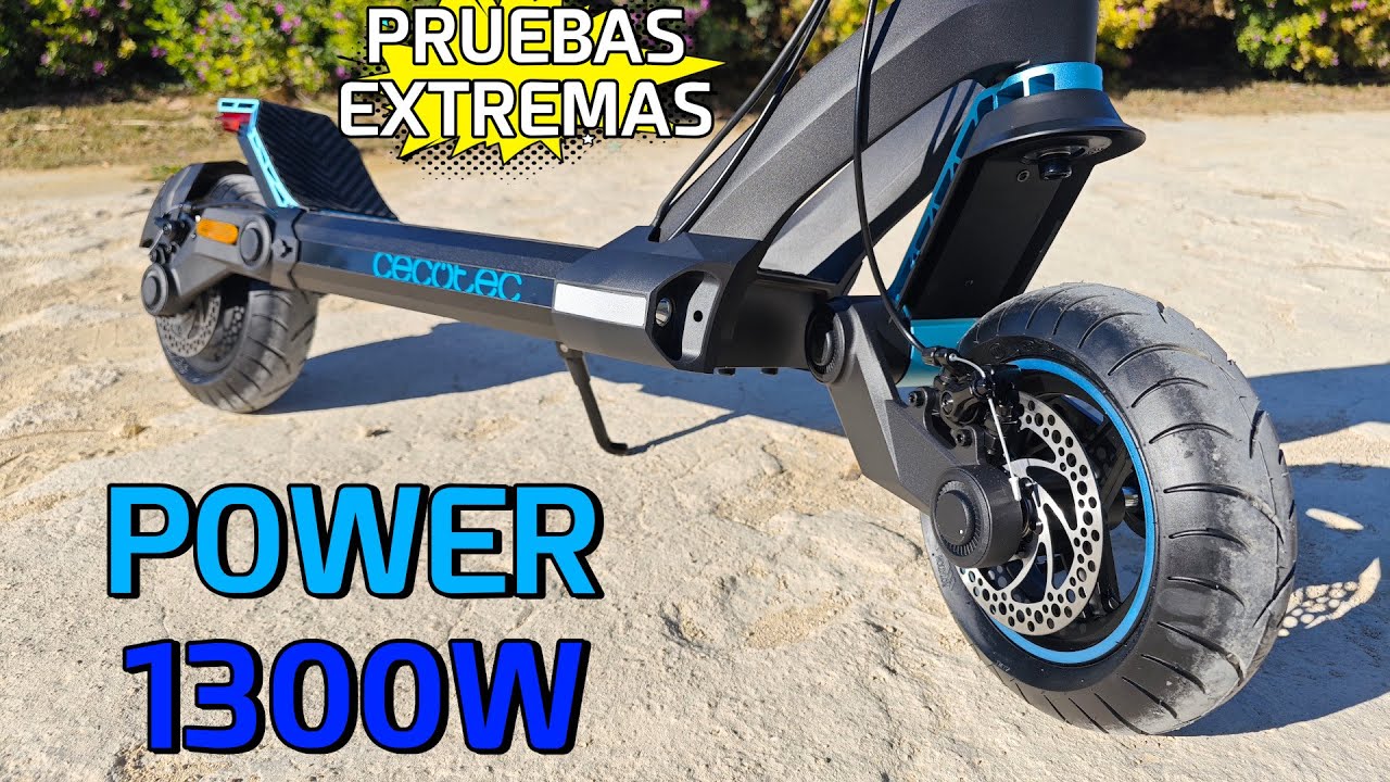 AUN MEJOR PATINETE 🔥 Bongo serie Z POWER | Pruebas Extremas