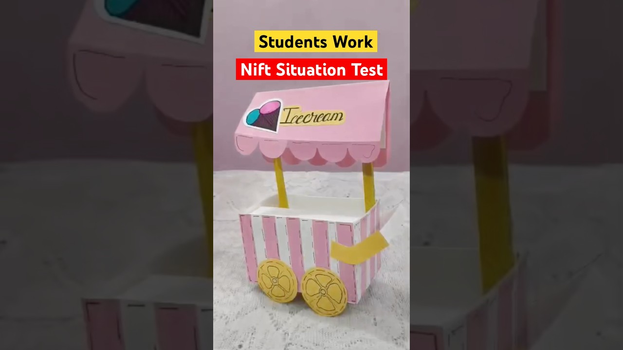 NIFT Situation Test preparation Class | NID Studio Test Preparation Class #nift #nid #niftcoaching