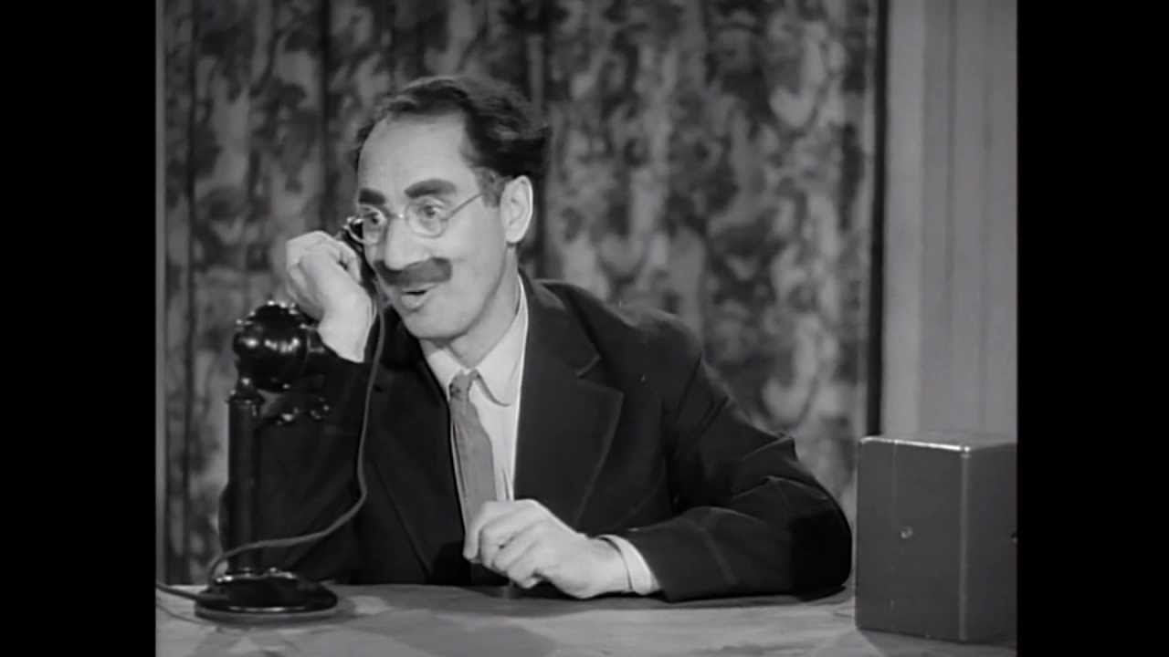 Flywheel Takes The Case - The Marx Brothers