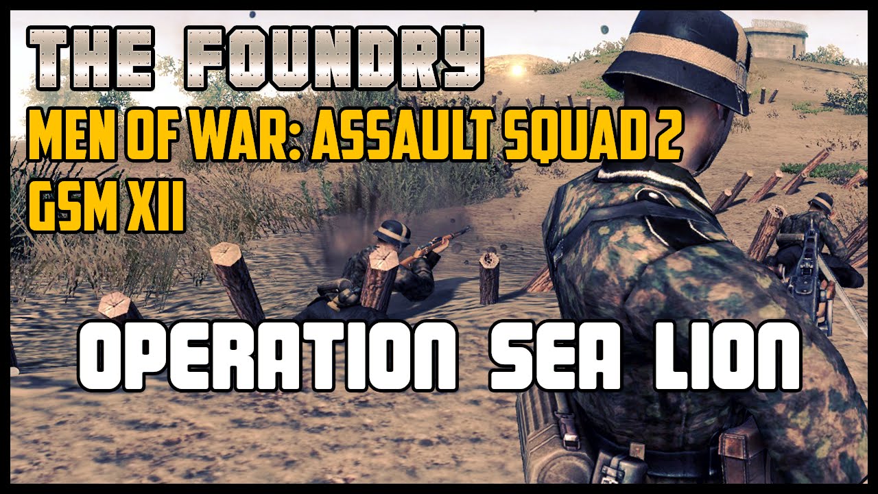 Operation Sea Lion (Custom Battle) - Men of War: Assault Squad 2 (GSM XII)
