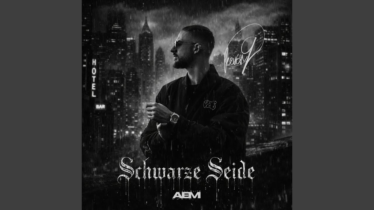 Schwarze Seide
