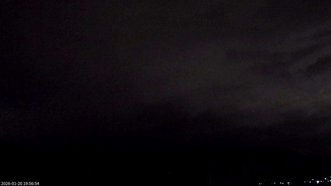 【2026/1/20】富士山ライブカメラ