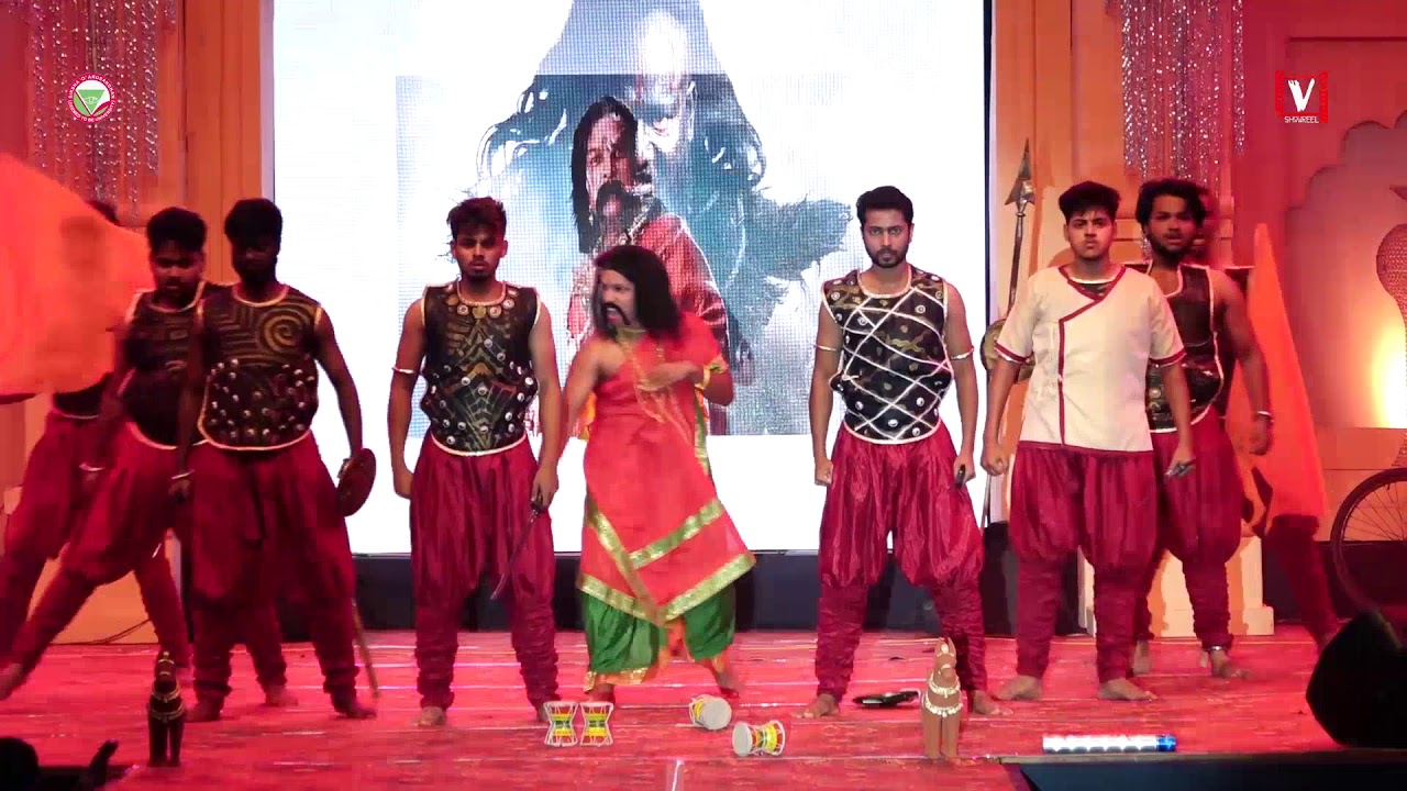 TONEELSTUK DAY-1 Bahubali Act | GENESIS & CHAKRAVYUH 2019 | Virtual Showreel