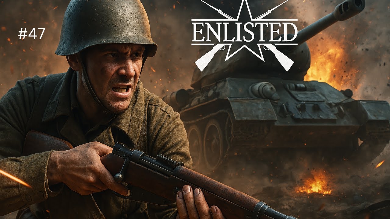 Mal wieder in Enlisted reinschauen Gameplay Deutsch #47