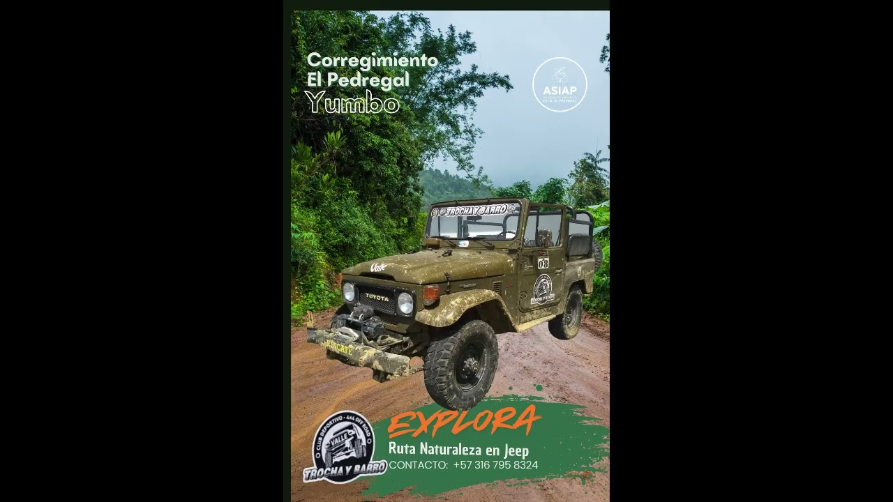 Corregimiento El Pedregal, Yumbo: Turismo Comunitario, Naturaleza a 20 minutos de Cali