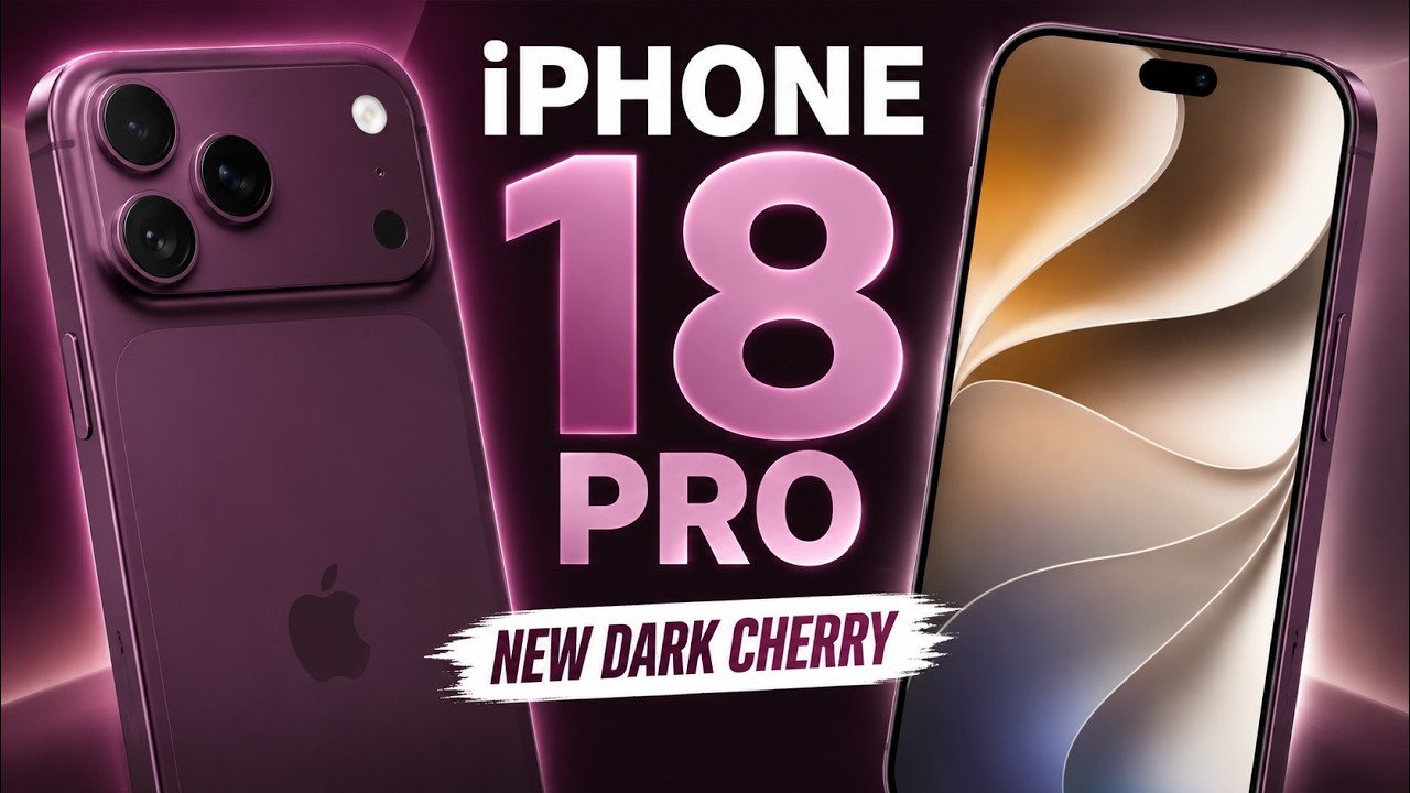iPhone 18 Pro Max - Everything We Know About Apple's Upcoming Handsets