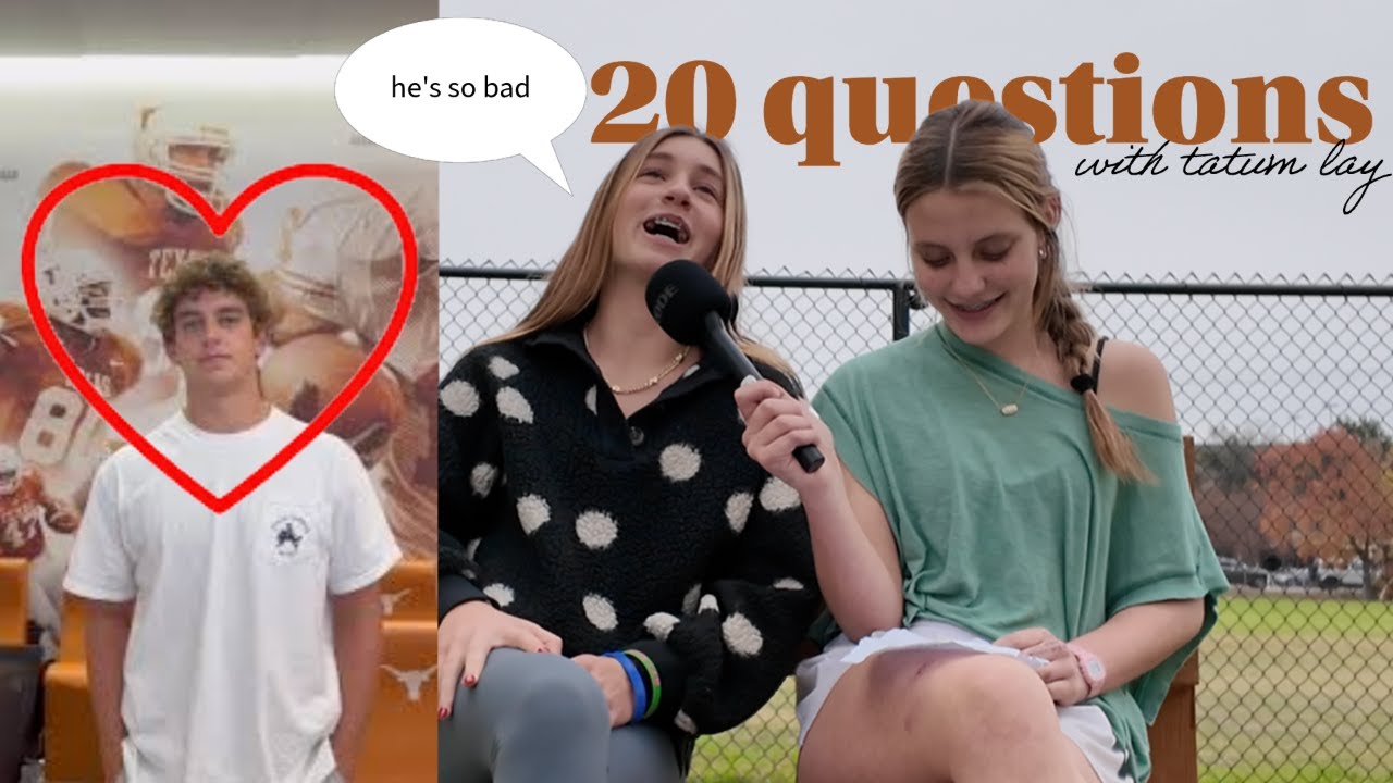 20 Questions - Episode 01 - Tatum