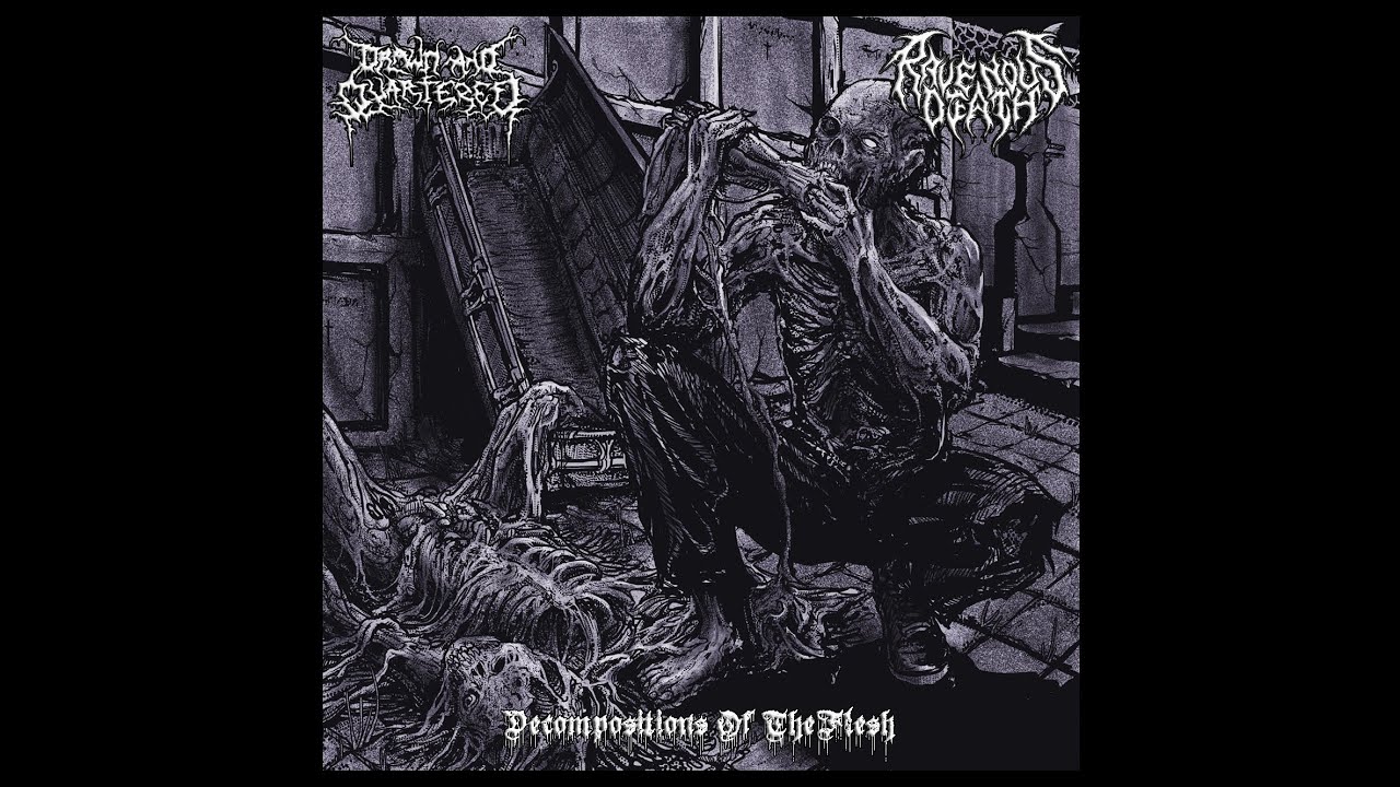 Drawn & Quartered - Ravenous Death 