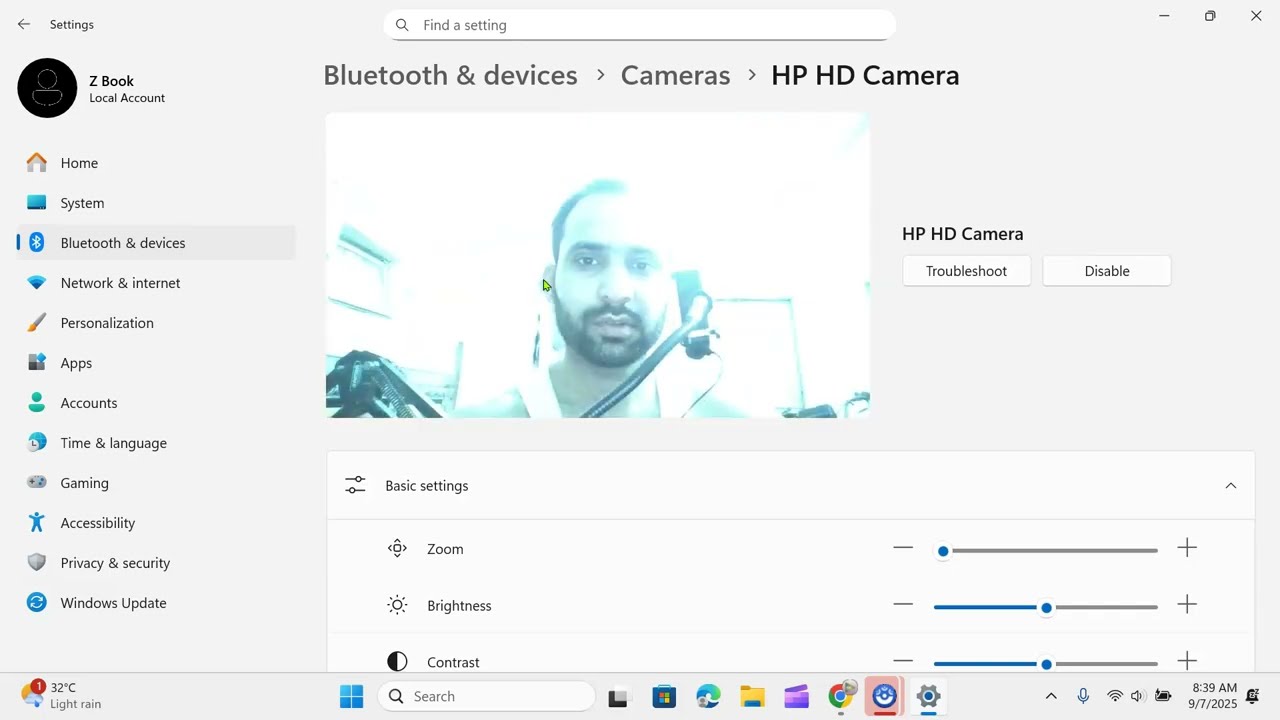 How to Reset Camera Settings in Laptop (Windows 10/11 Tutorial)