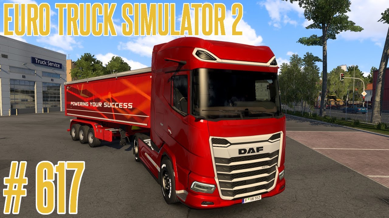 Euro Truck Simulator 2 #617 - Driving Academy - 1.52
