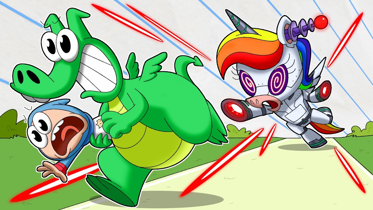 DANGER: KIDS SONGS! (NEW) Boy & Dragon | Cartoons For Kids | WildBrain Toons