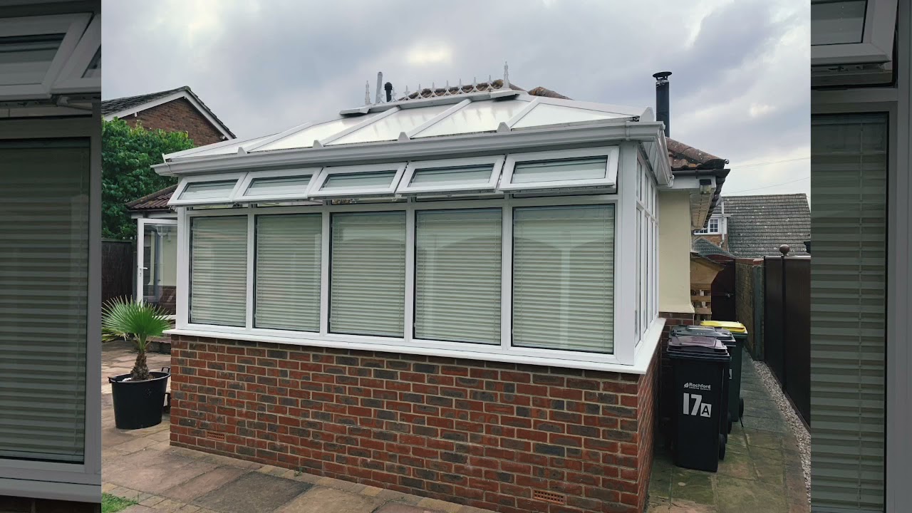 SupaLite Tiled Conservatory Roof Replacement 🏠