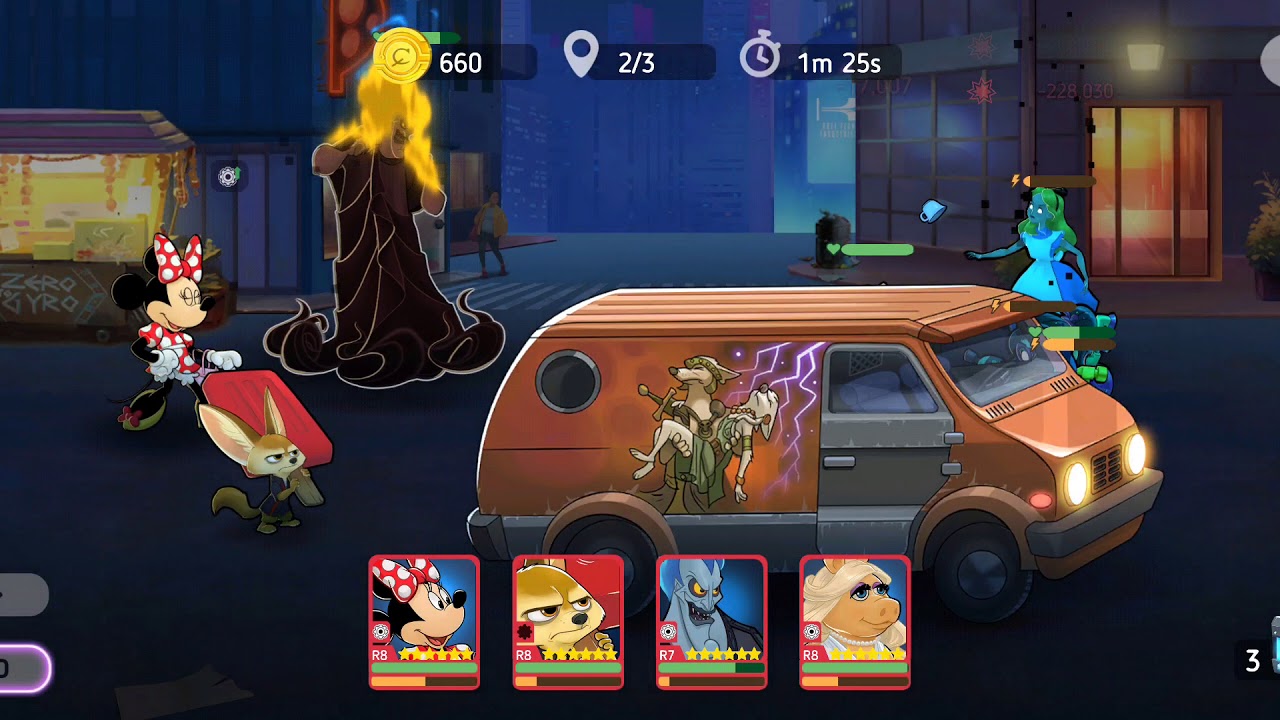 Disney Heroes: Battle Mode Word On The Street (Final)