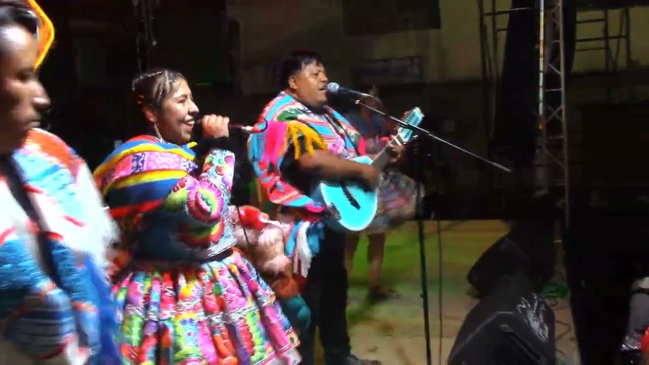 FARAÓN DE LA BANDURRIA en PITUMARCA carnavales 2025