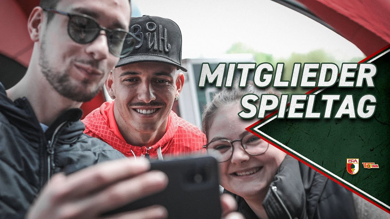 WIR der FCA | Mitgliederspieltag gegen Union Berlin 🚩
